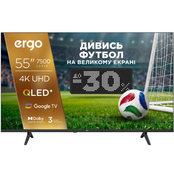 Фото - Телевизор Ergo 55JUQ7500 Фото - Телевизор Ergo 55JUQ7500